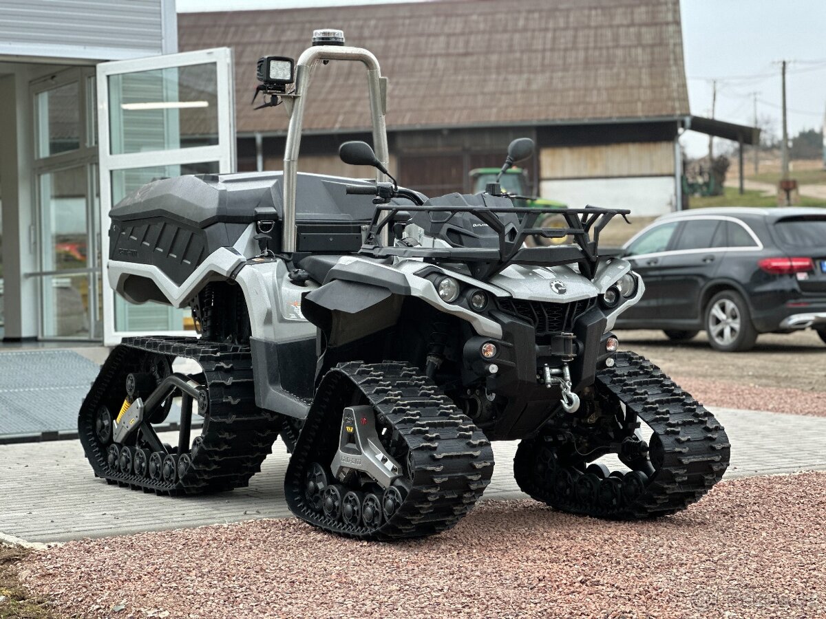 Can-am Outlander 650 6x6 DPS T3 MY2016 odpočet DPH