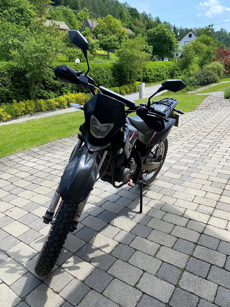 ENDURO Shineray XY125GY - 6