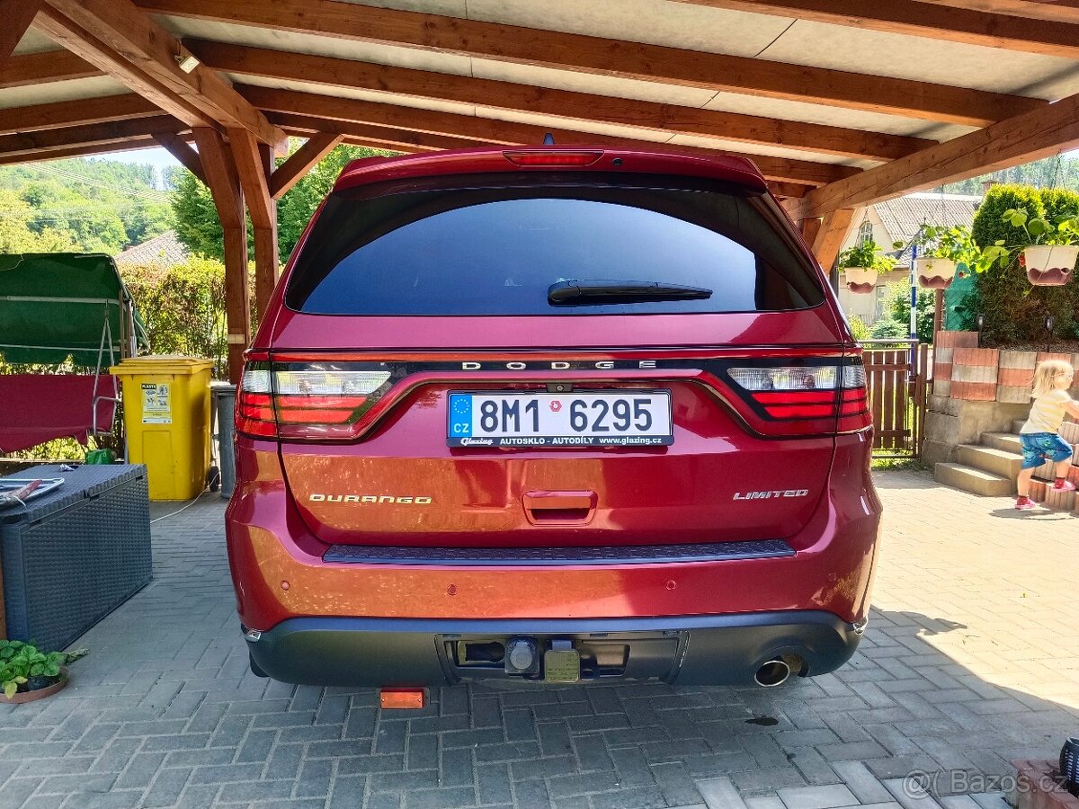 Dodge Durango r.2014 LPG 221kw KRÁSNÝ STAV