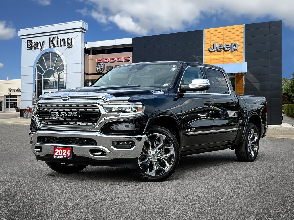 RAM 1500 Crew Limited 5.7L V8 HEMI rok 2024