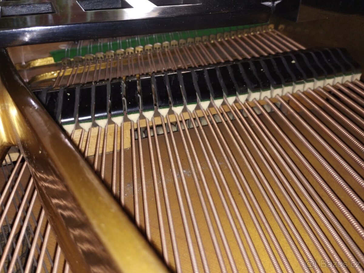 Klavír August Főrster - 5