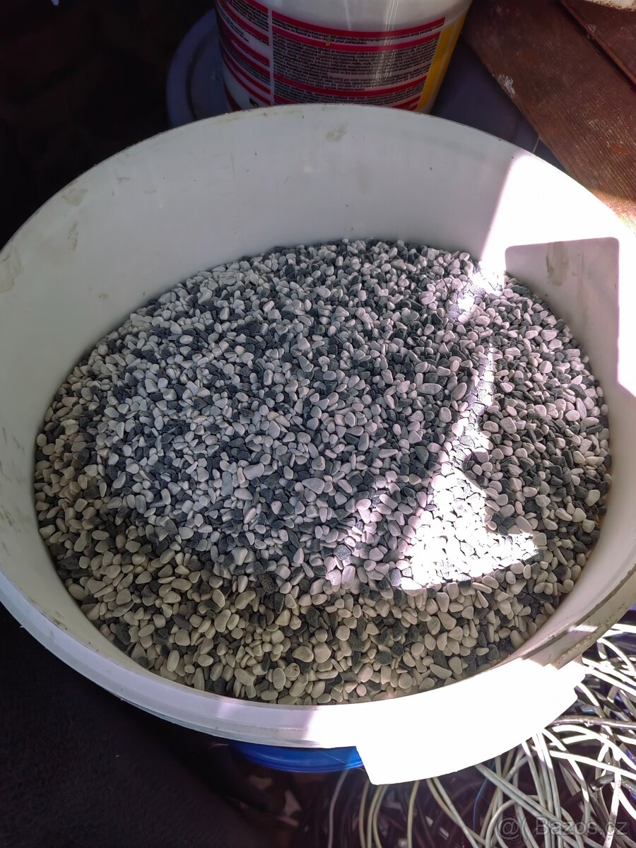 Kamenný koberec + pojivo (venkovní) - 5