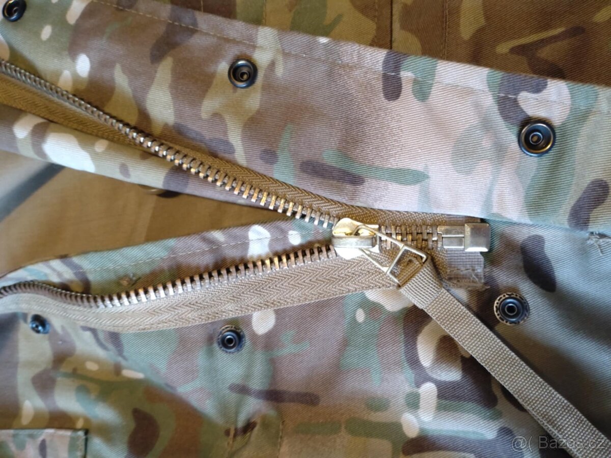 BUNDA PARKA M65 MULTICAM v.č. vložky M/R - 5