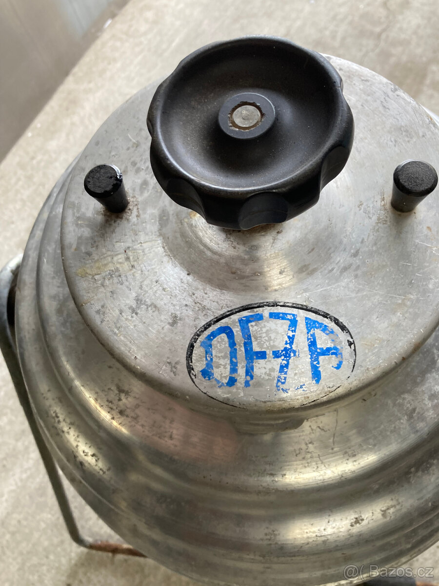 Pračka DEZA ruční mechanická starožitná za 800 kč - 5