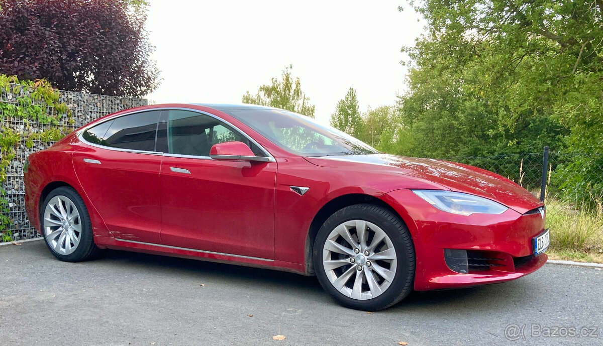 Tesla Model X sada alu 9x20 et35 Slipstream S - 5