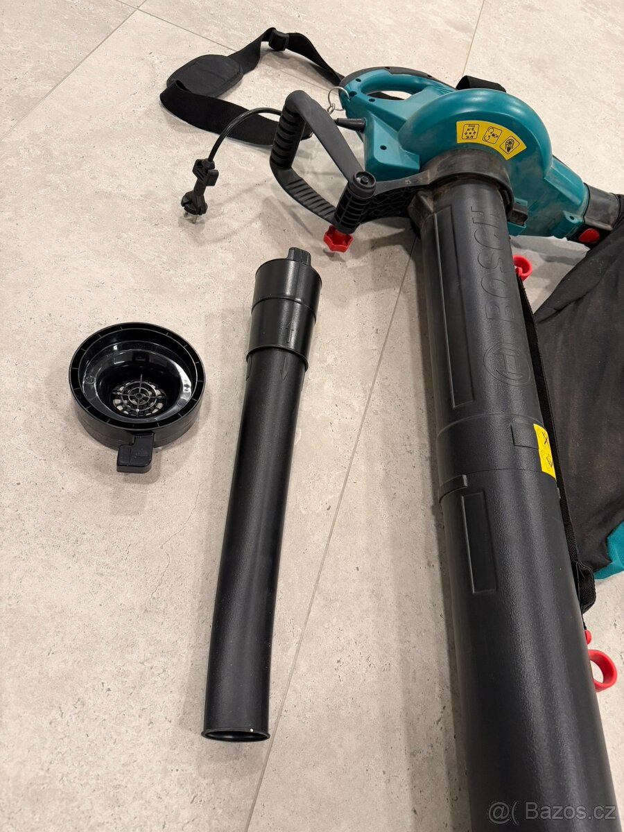 Bosch ALS 25 – zahradní vysavač a fukar, perfektní stav - 5