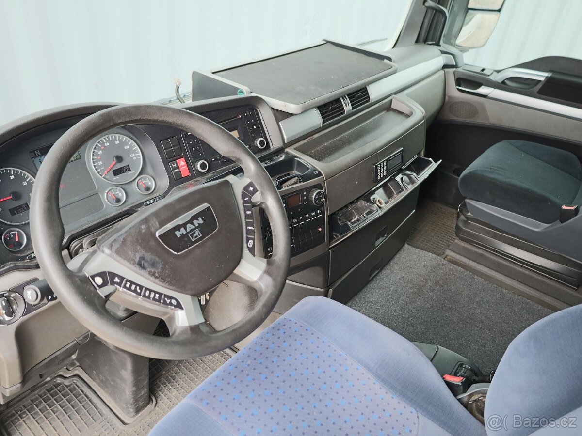 MAN TGX/TGS 26.440, RETARDÉR, EURO 5, THERMO KING TS 600, 38 - 5