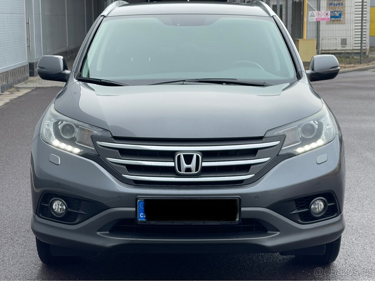 Honda CRV 2013 2.2 i-DTEC 4x4,MANUÁL,TAŽNÉ,SERVIS HONDA - 5