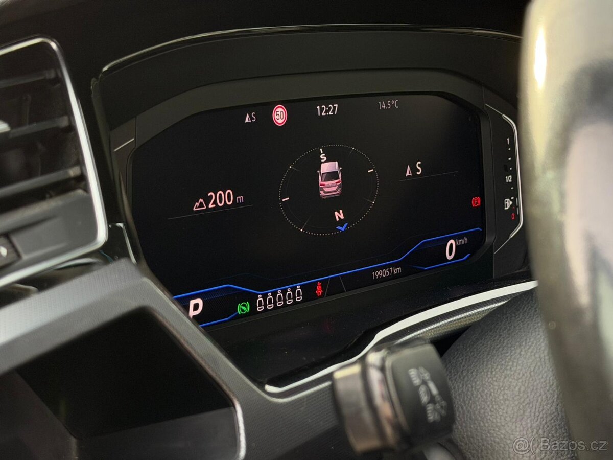 Volkswagen Touran R-Line, 7 místný DSG - 5