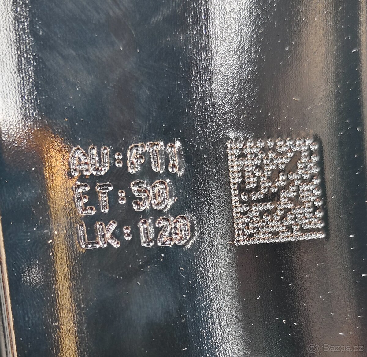 Alu Brock na FORD 6x120 r17 6,5j et50 so74,1 - 5