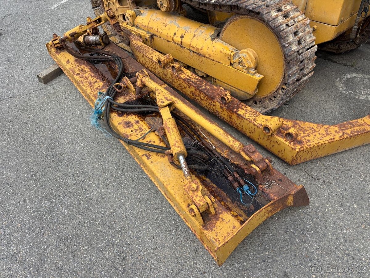 Pásový smykový nakladač / buldozér Fiat Allis FL6 - 5