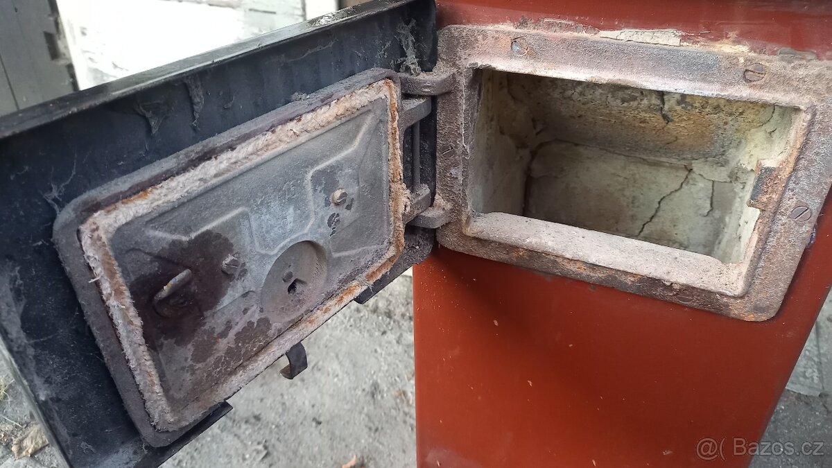 kamna Zoraterm dílna stavba chatka - 5