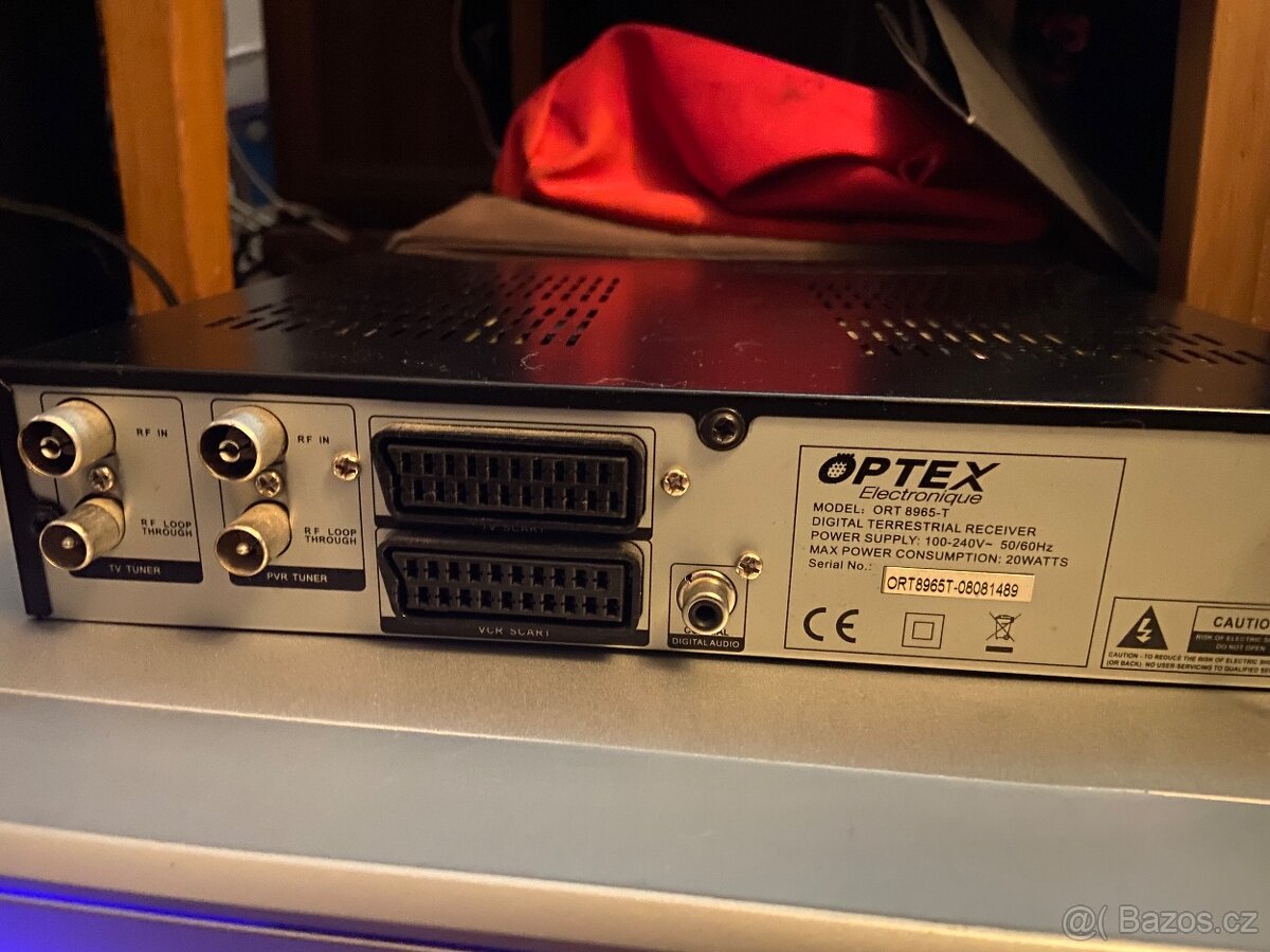 Prodám set to box Optex ORT 9865T. - 5