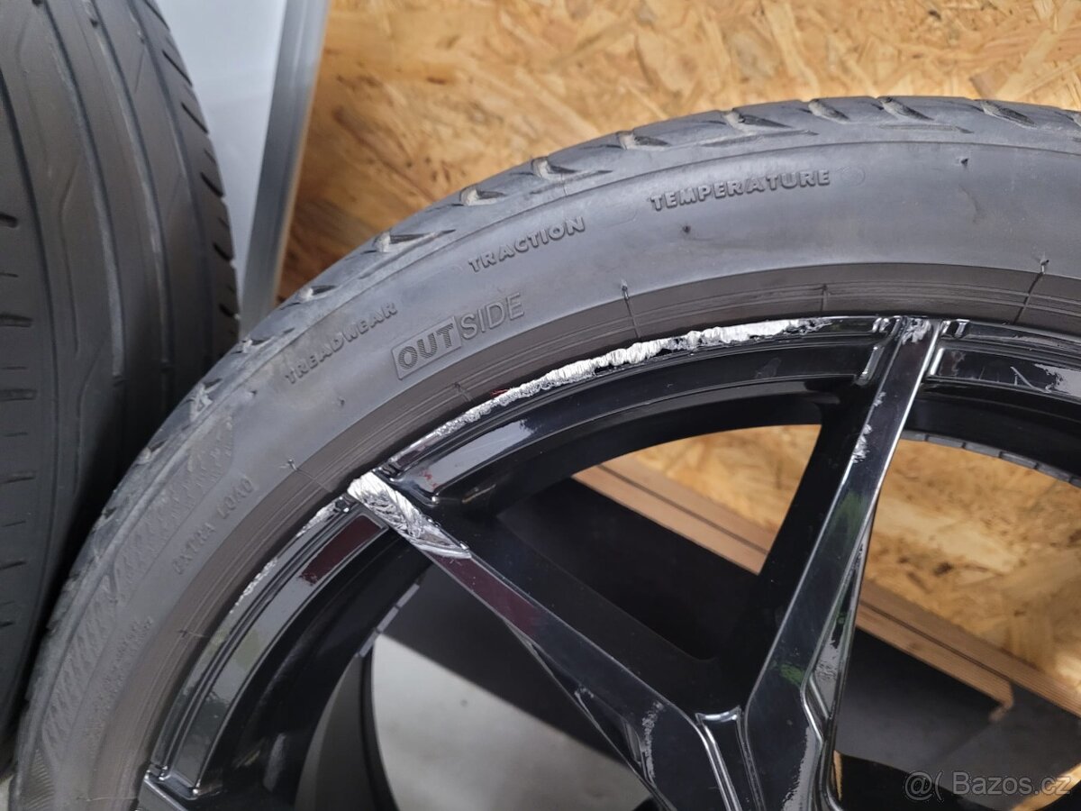 Prodám alu 8x18 ET45 5x112 Keskin KT19 - 5