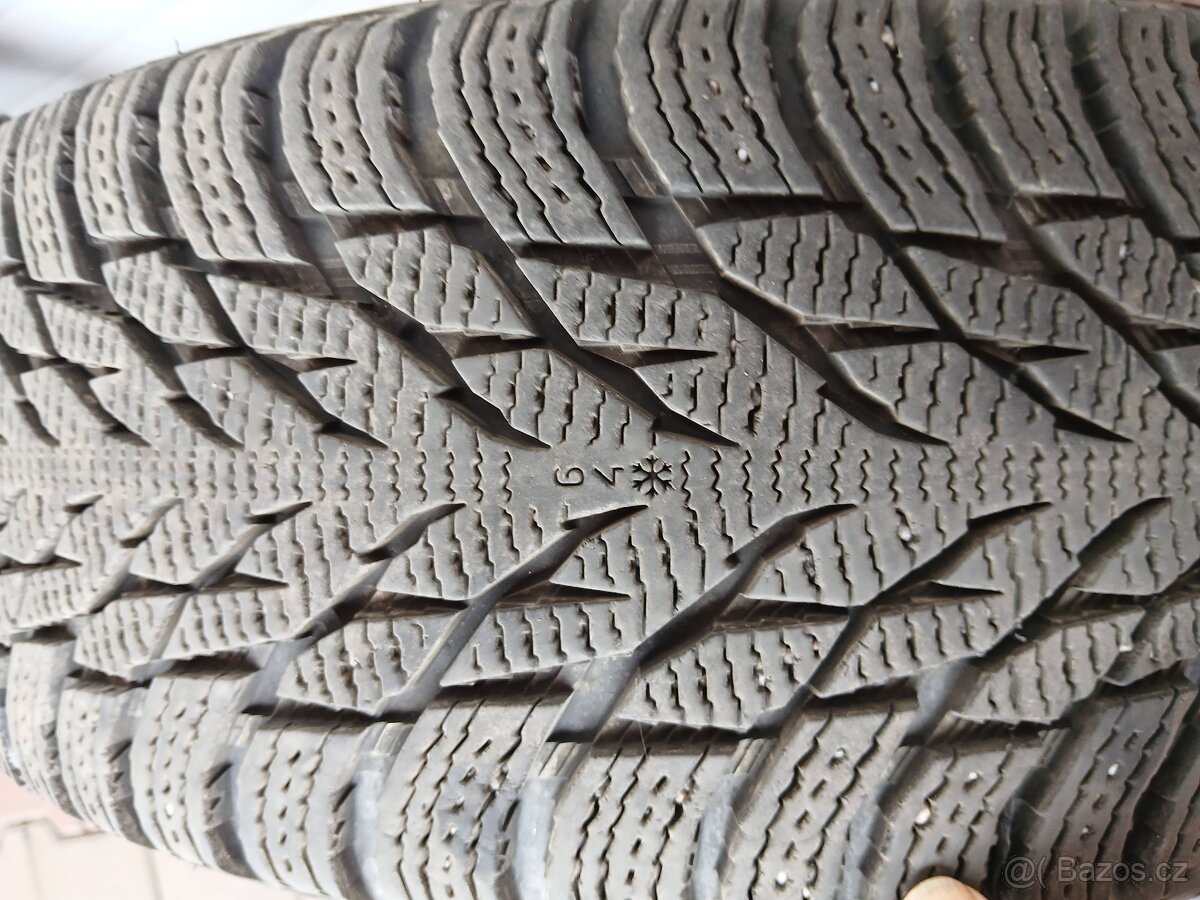 OPEL CORSA EV-DISKY R16 S PNEU NOKIAN TOP STAV - 5