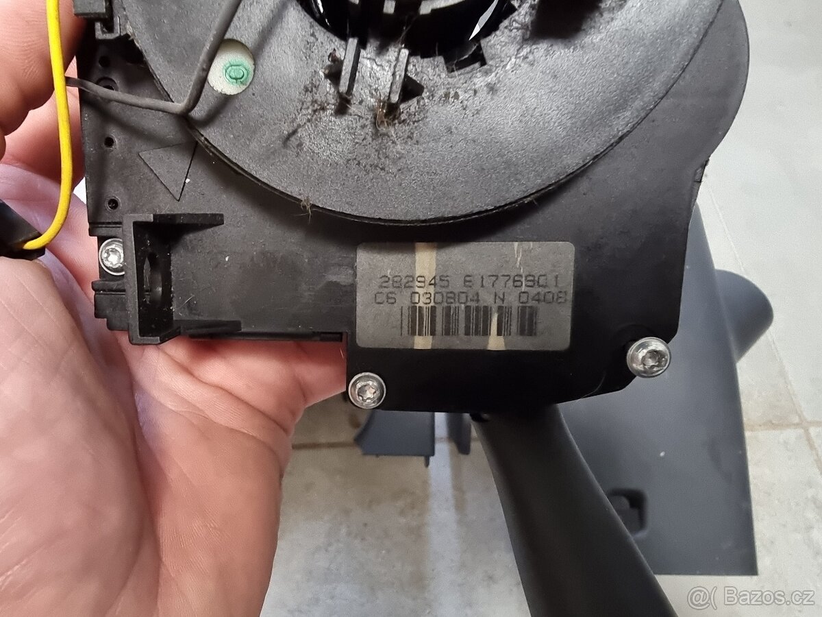 SLEVA - Citroen C2 - Komplet páčky pod volant - 5