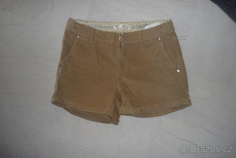 Teplejší holčičí kraťasy, 134/158 - 5