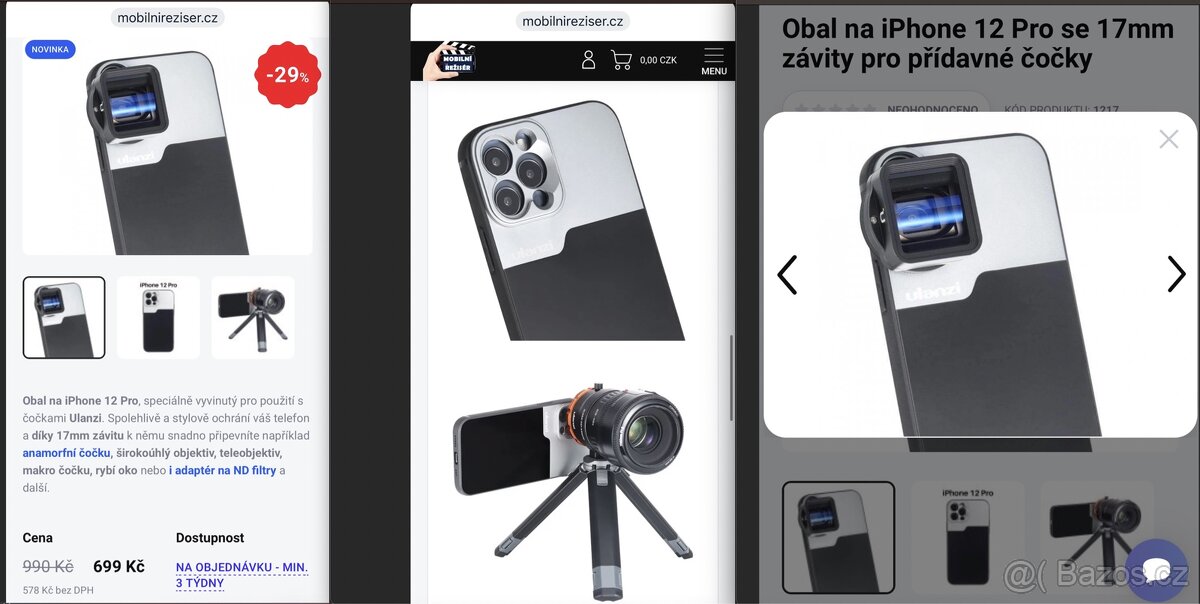 TOP obaly + ochranná skla etc. na iPhone 12 Pro - 5