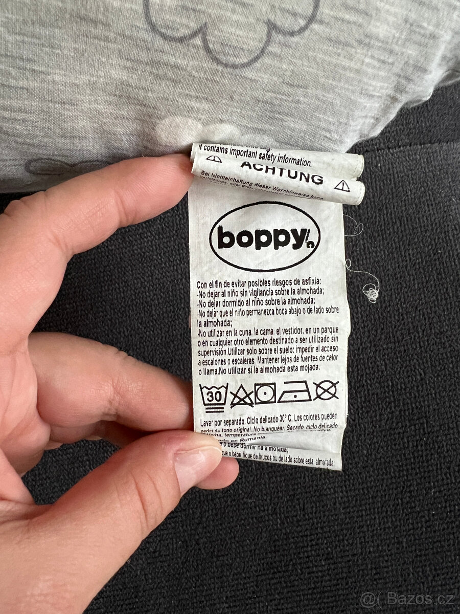 Kojicí polštář Boppy - 5