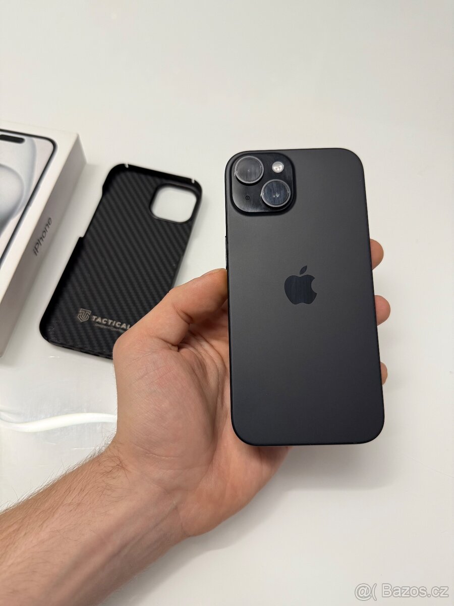 Iphone 15 256 GB černá - 5