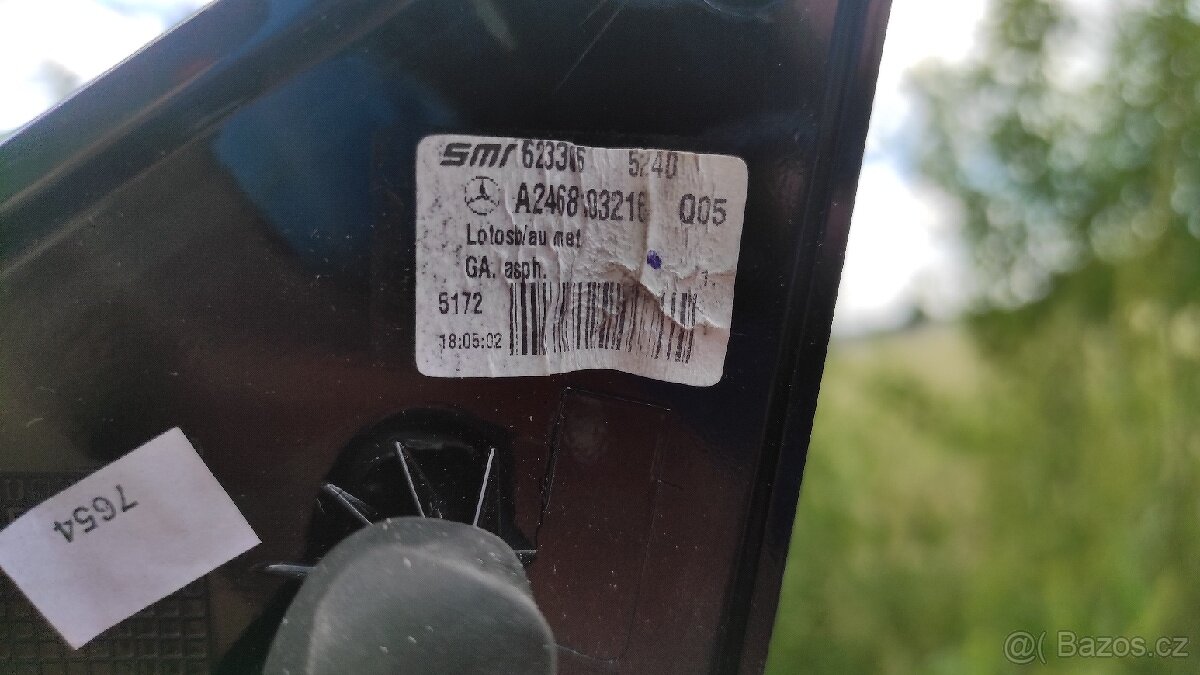 Mercedes B w246 zrcátko - 5