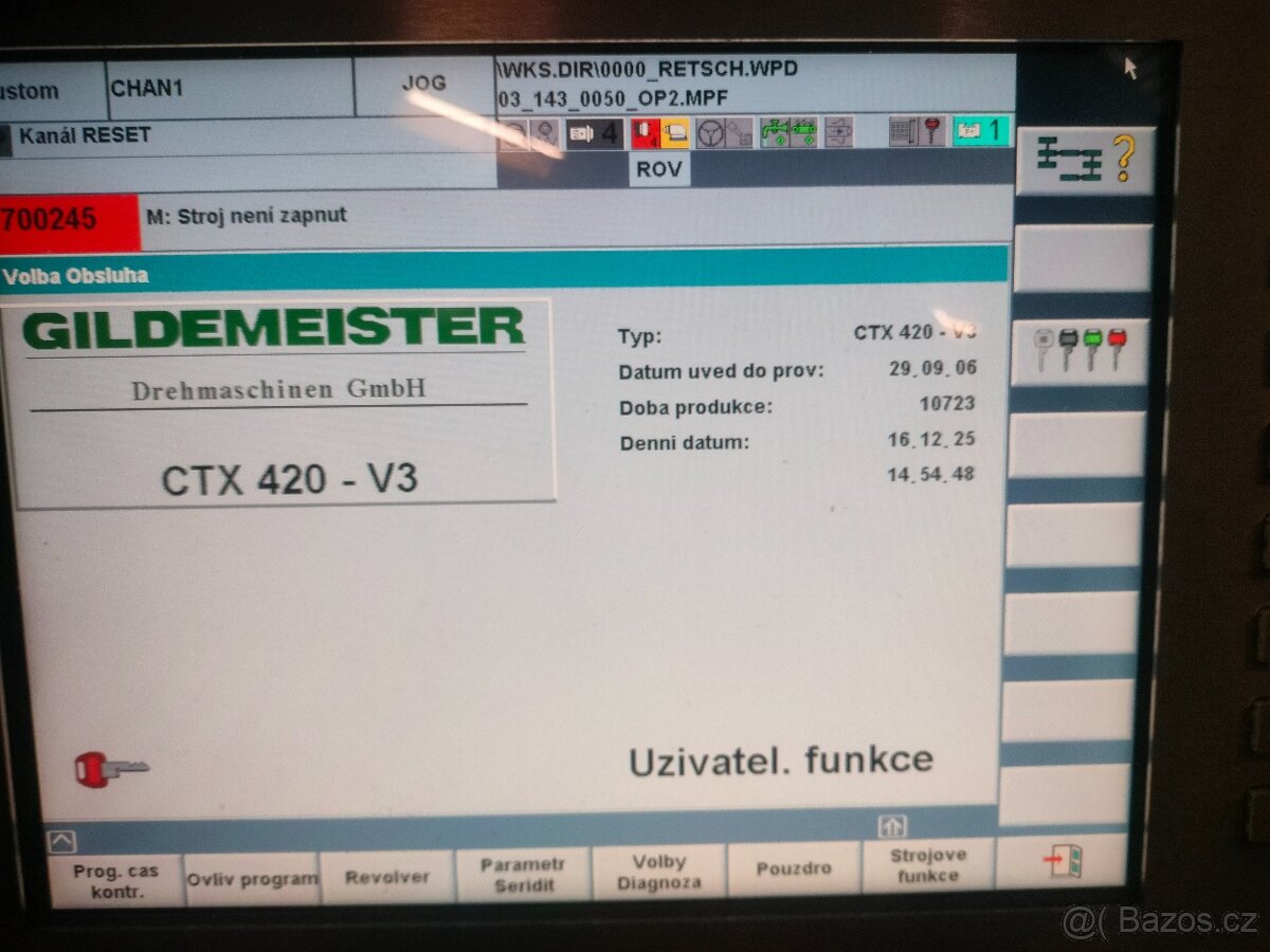 DMG Gildemeister CTX 420 Linear V3/Powerlinie - 5