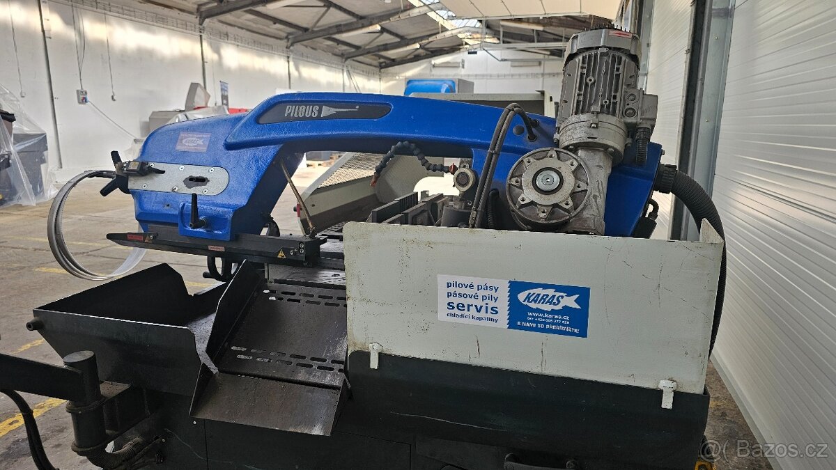 PILOUS ARG 300 CF-NC - automatická pásová pila na kov - 5