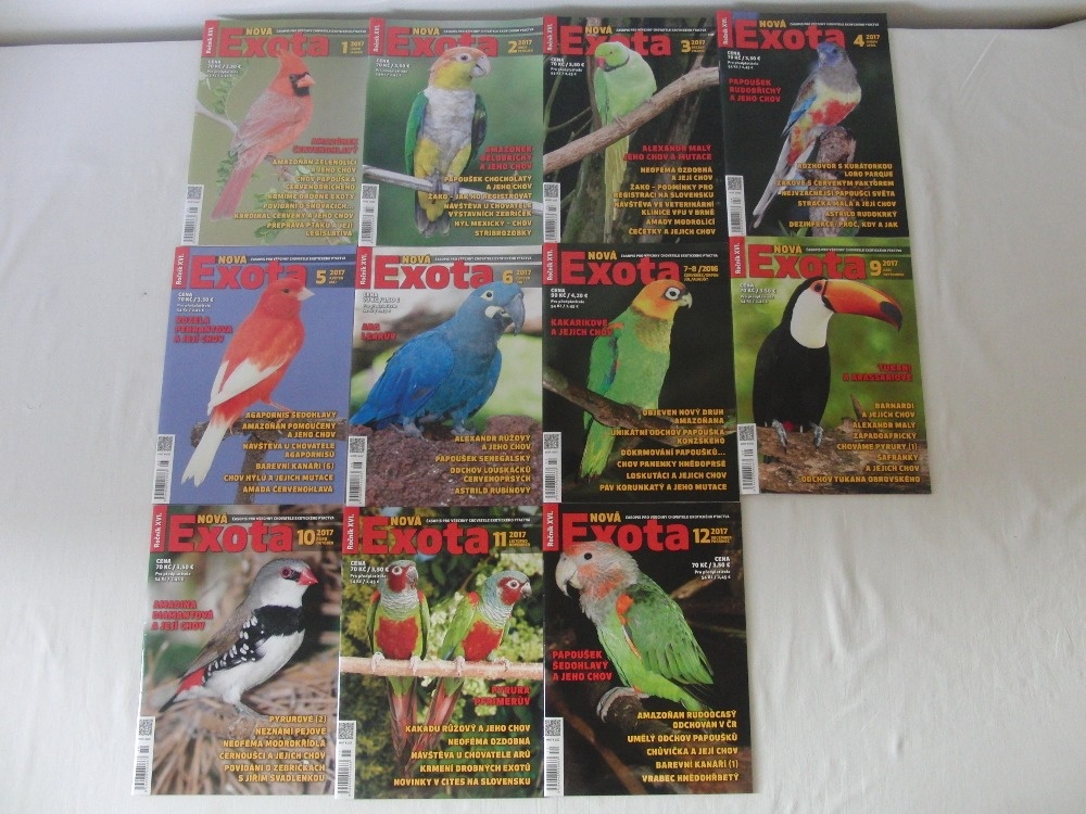 Nová Exota - celé ročníky 2011,12,15,16,17. - 5