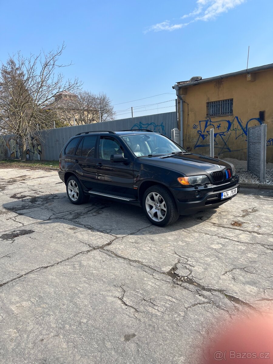 Bmw e53 - 5