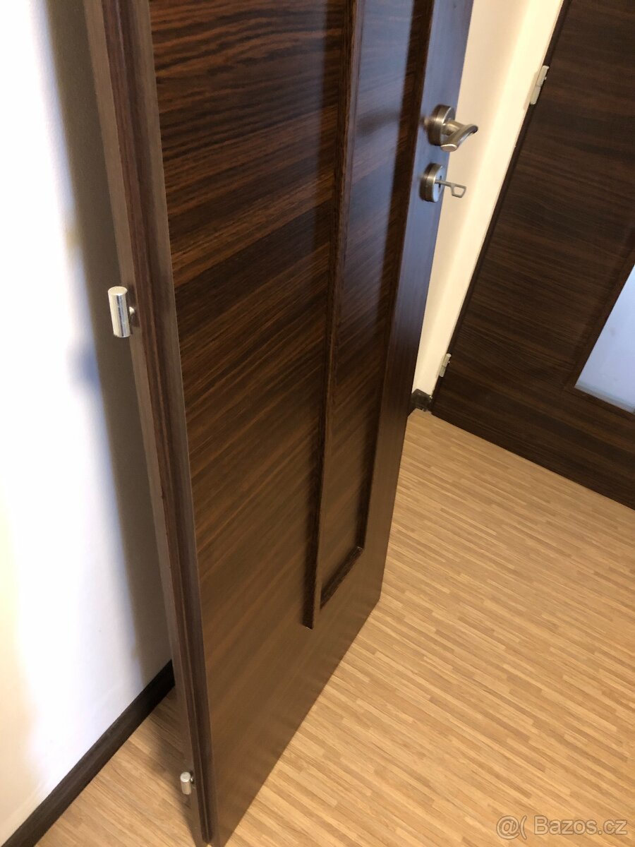 interiérové dveře 60 cm pravé - 5