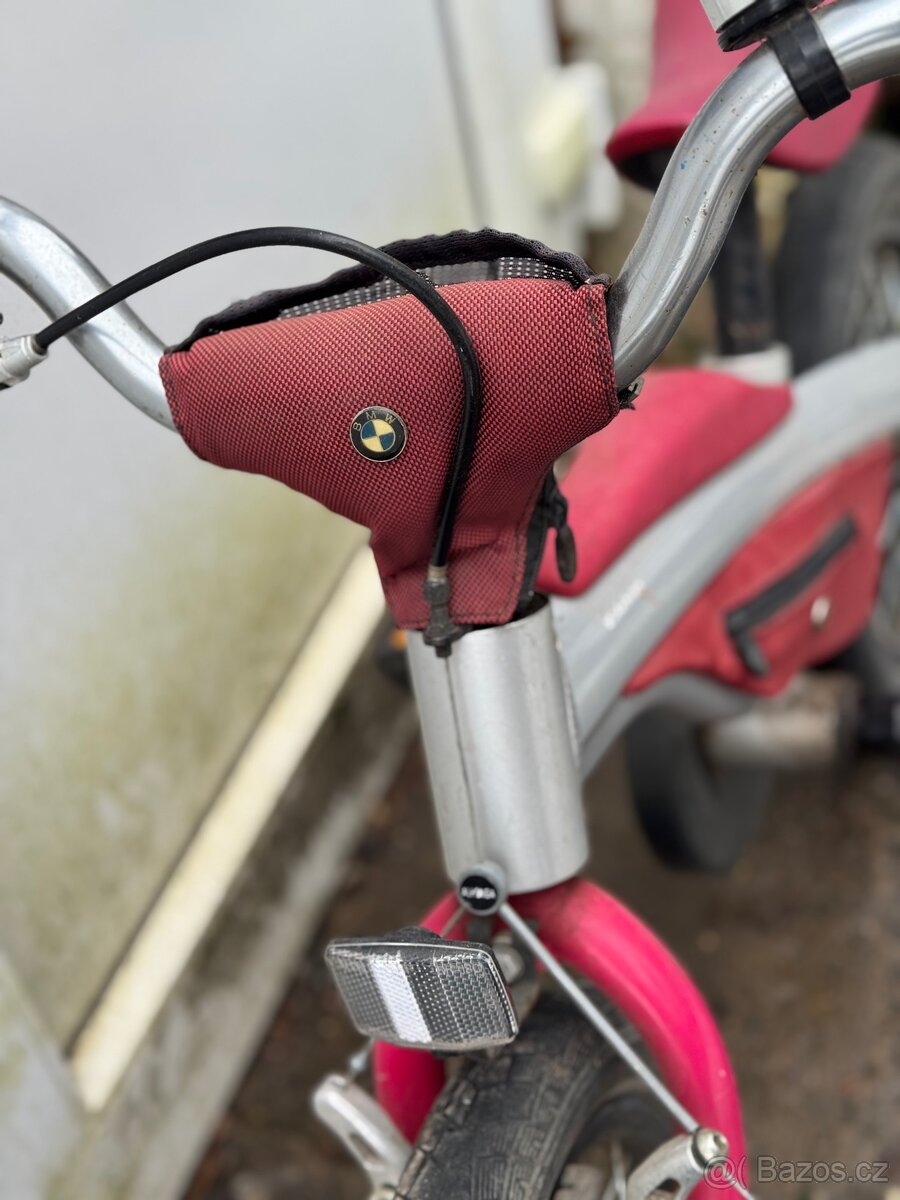 Dětské kolo + odstrkovadlo BMW - 5
