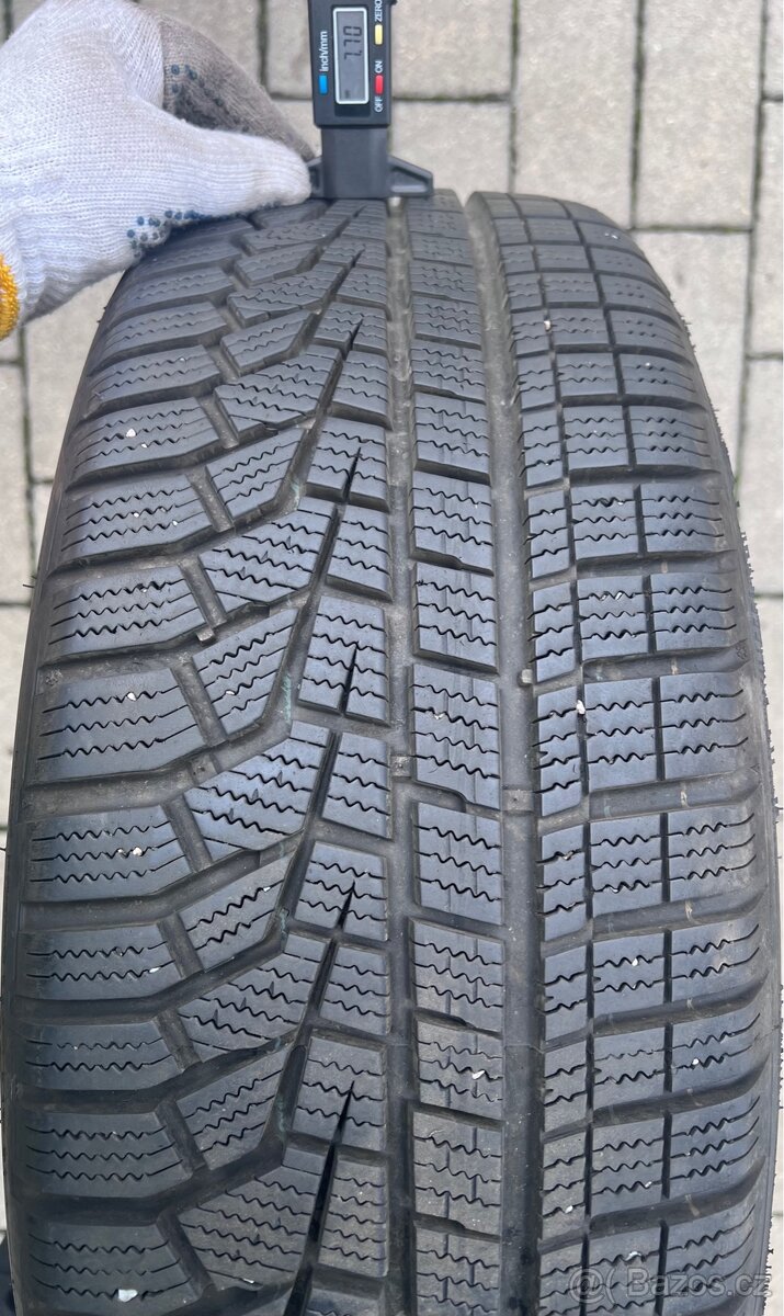 205/55 R17 - 4x zimní Hankook - 5