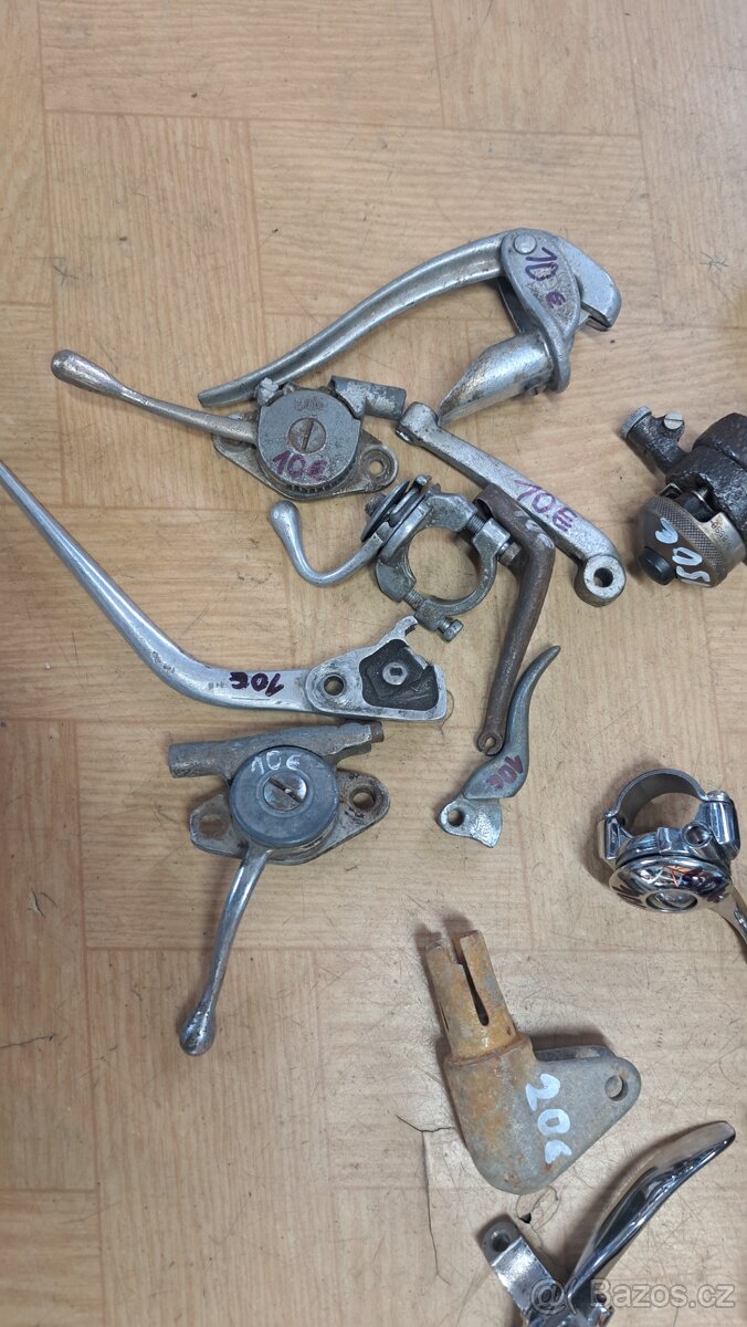 pačky,prepínač svetla, - 5