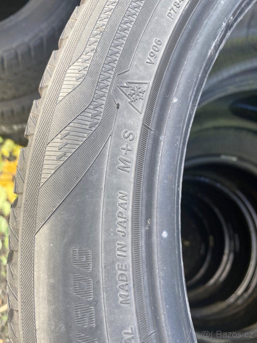 YOKOHAMA 235/45 R18 2KS ZIMA - 5
