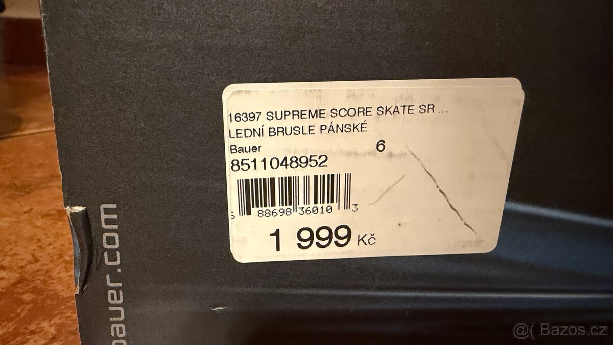 Brusle Bauer 40.5 nové - 5