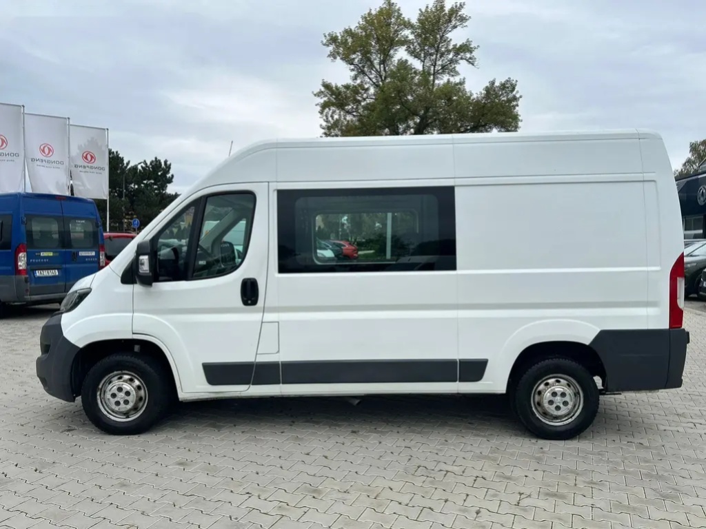 Peugeot Boxer, 33 L2H2 160"DPH"6míst"serviska - 5