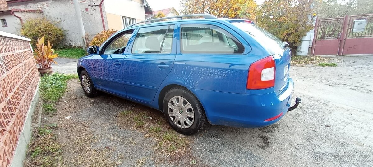 Škoda Octavia 2 facelift 1.6Tdi - 5
