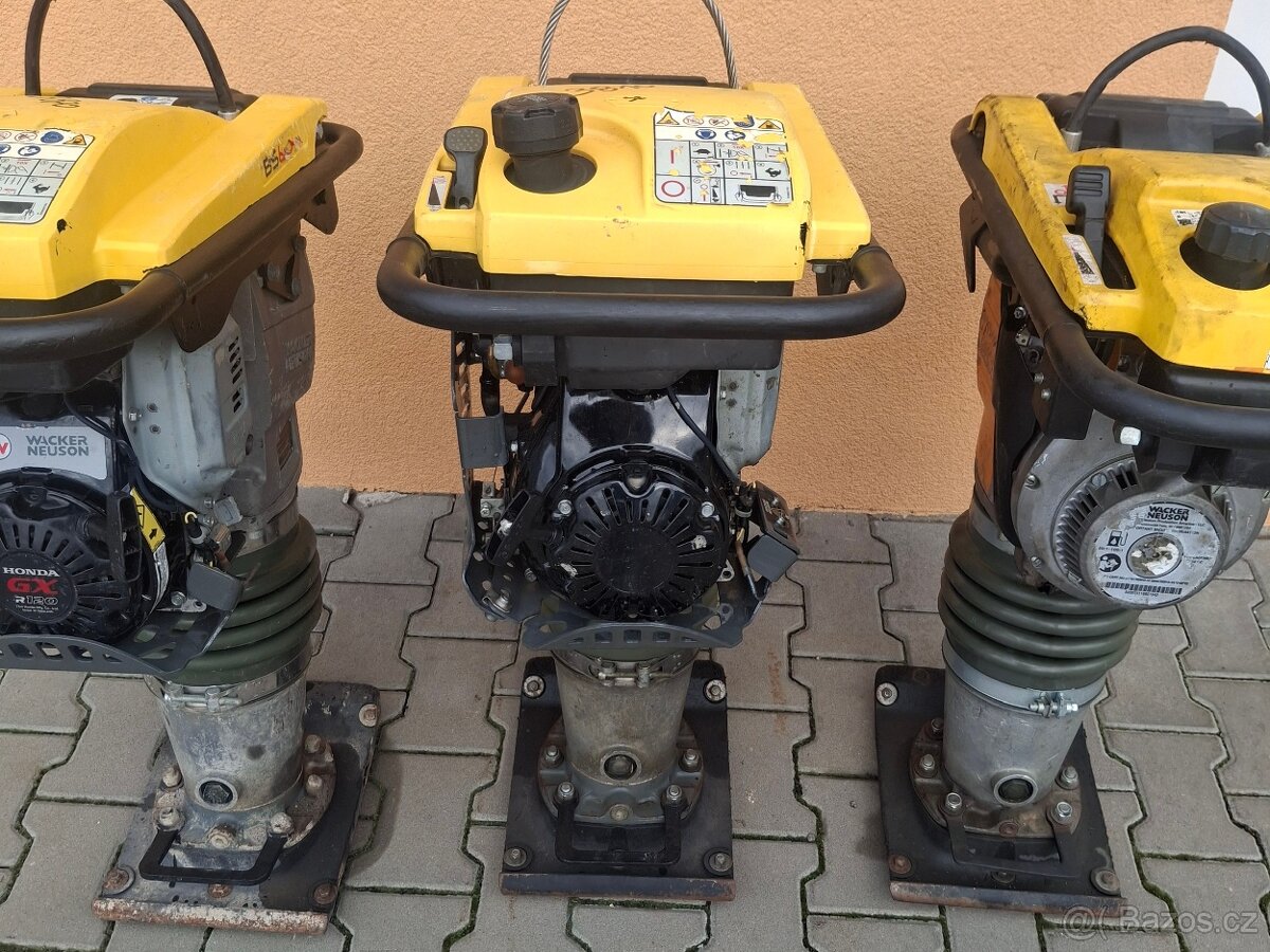 Vibrační pěch Wacker neuson BS 60-4 - 5
