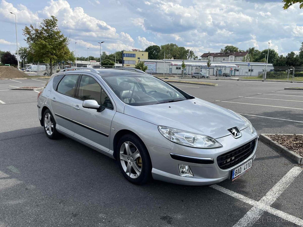 Peugeot 407 SW - 5