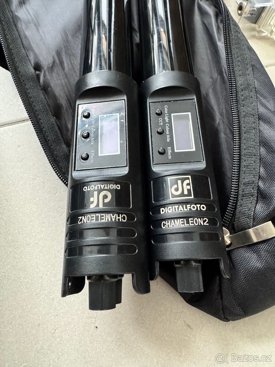 CHAMELEON2 trubicové RGB LED video světlo - set 2ks - 5