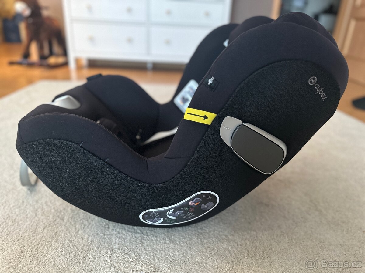 Cybex Sirona Platinum Z i-size + otočná základna Base Z - 5
