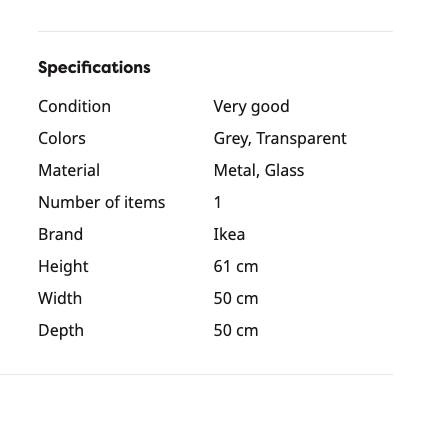 Ikea Heimdal 1999 stolek na kolečkách - 5