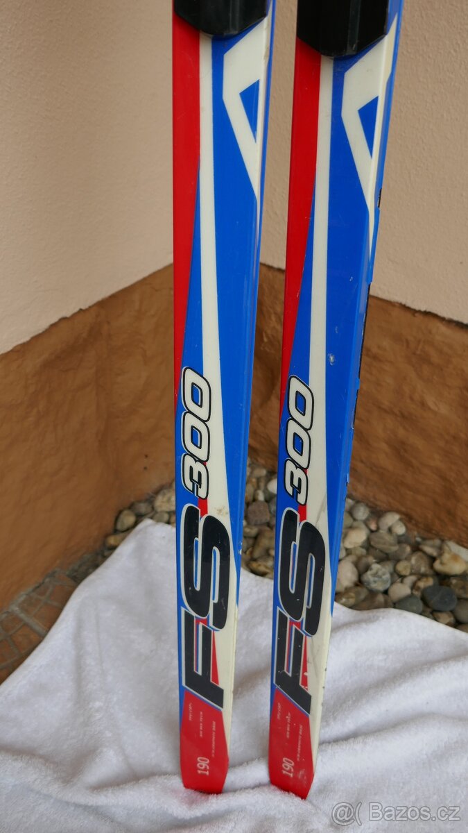 PRODÁM BĚŽKY KRUK FS 300 190CM - 5