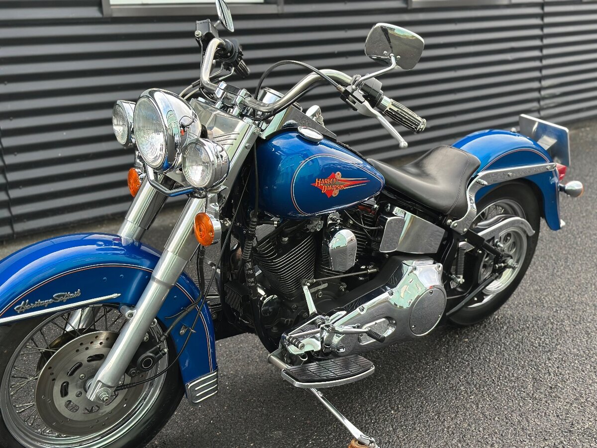 H-D Heritage Softail Evo 1993 - 5