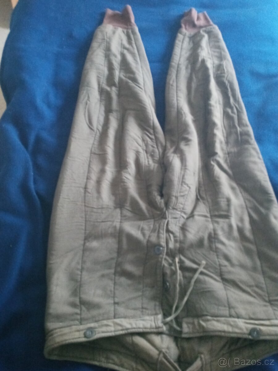 Vaťákové kalhoty a spodky - 5