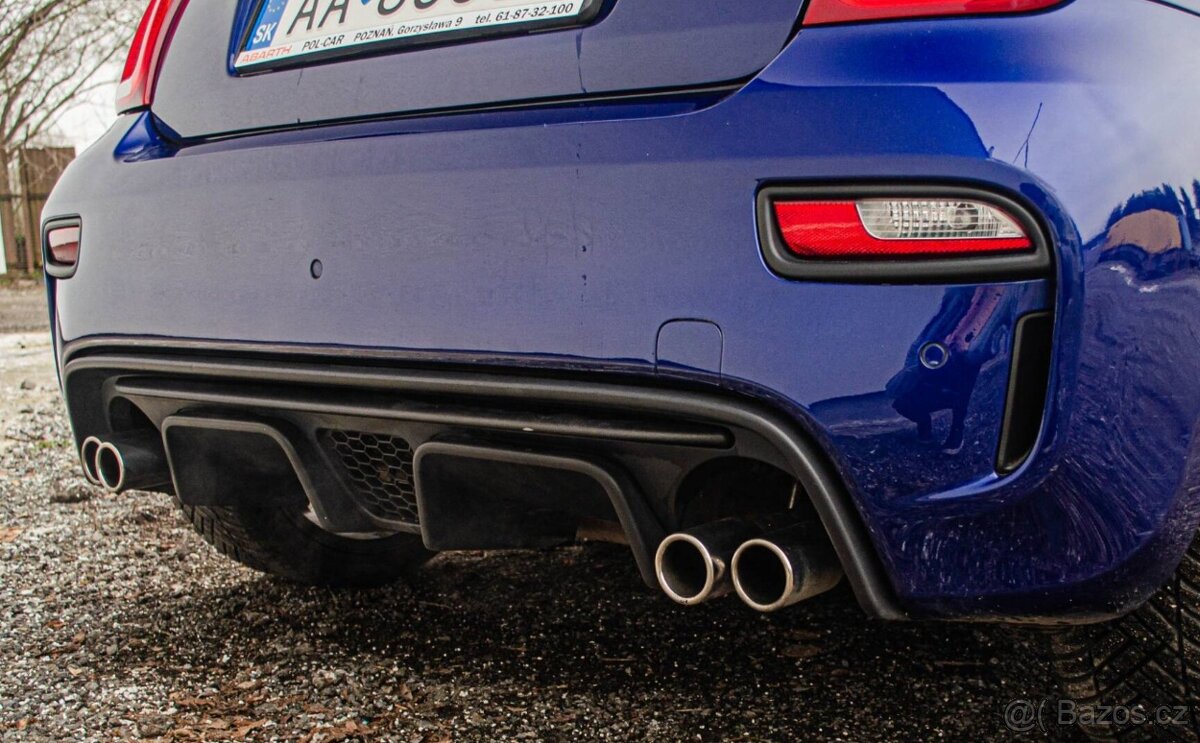 Abarth 595 Monster Energy Yamaha - 5