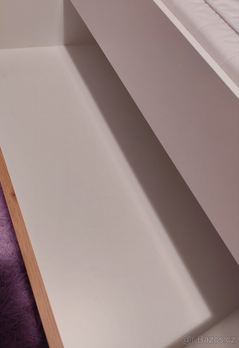 Mládežnická (větší postel) Faro s matrací DreamZone Plus - 5