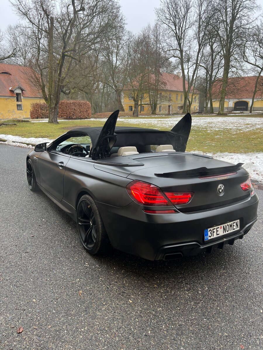 BMW 650i F12 M-packet convertible by ,,Mansory’’ - 5