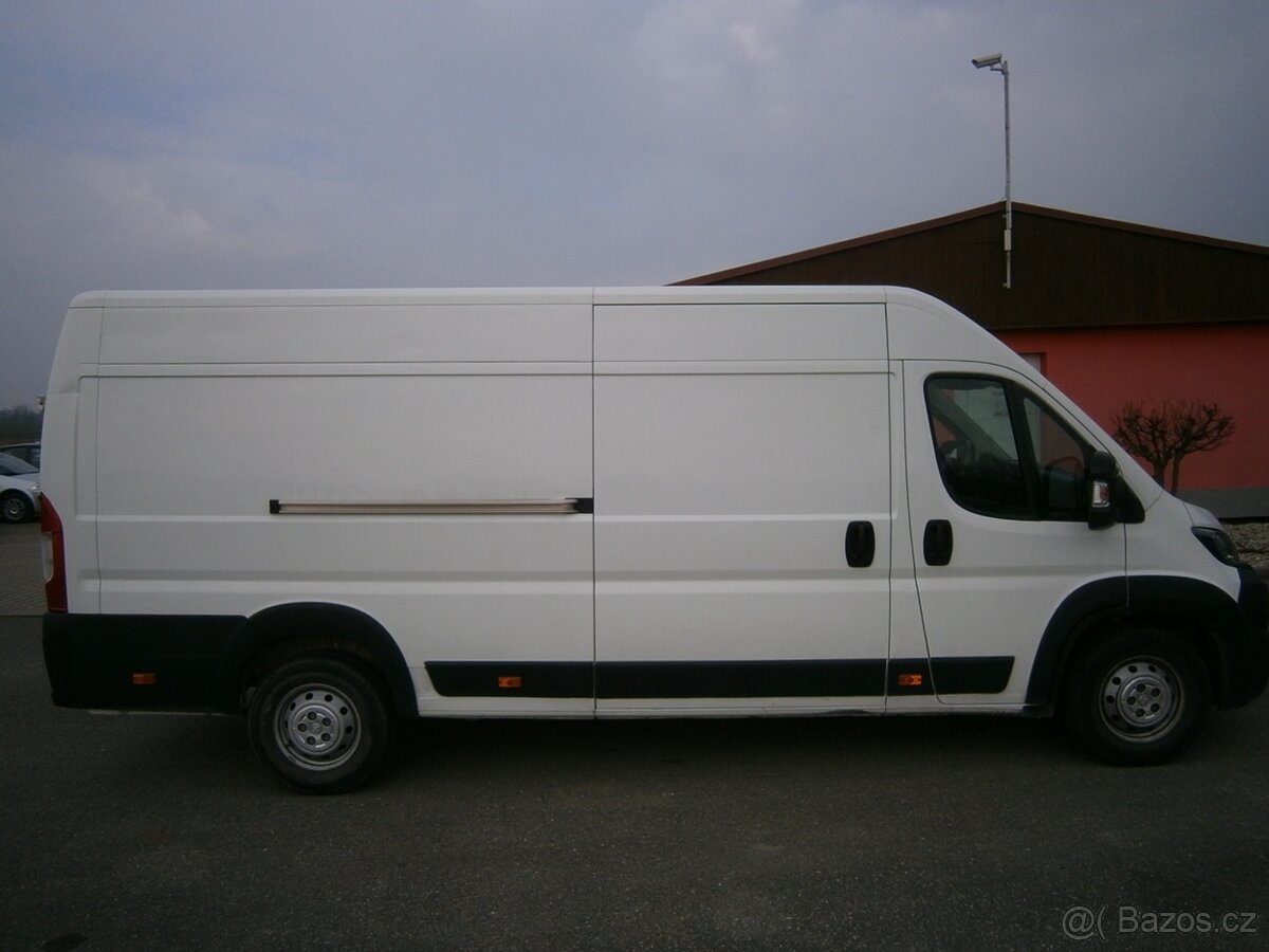 Boxer 2,2HDI, 123kW, L3H2, 1,maj - 5