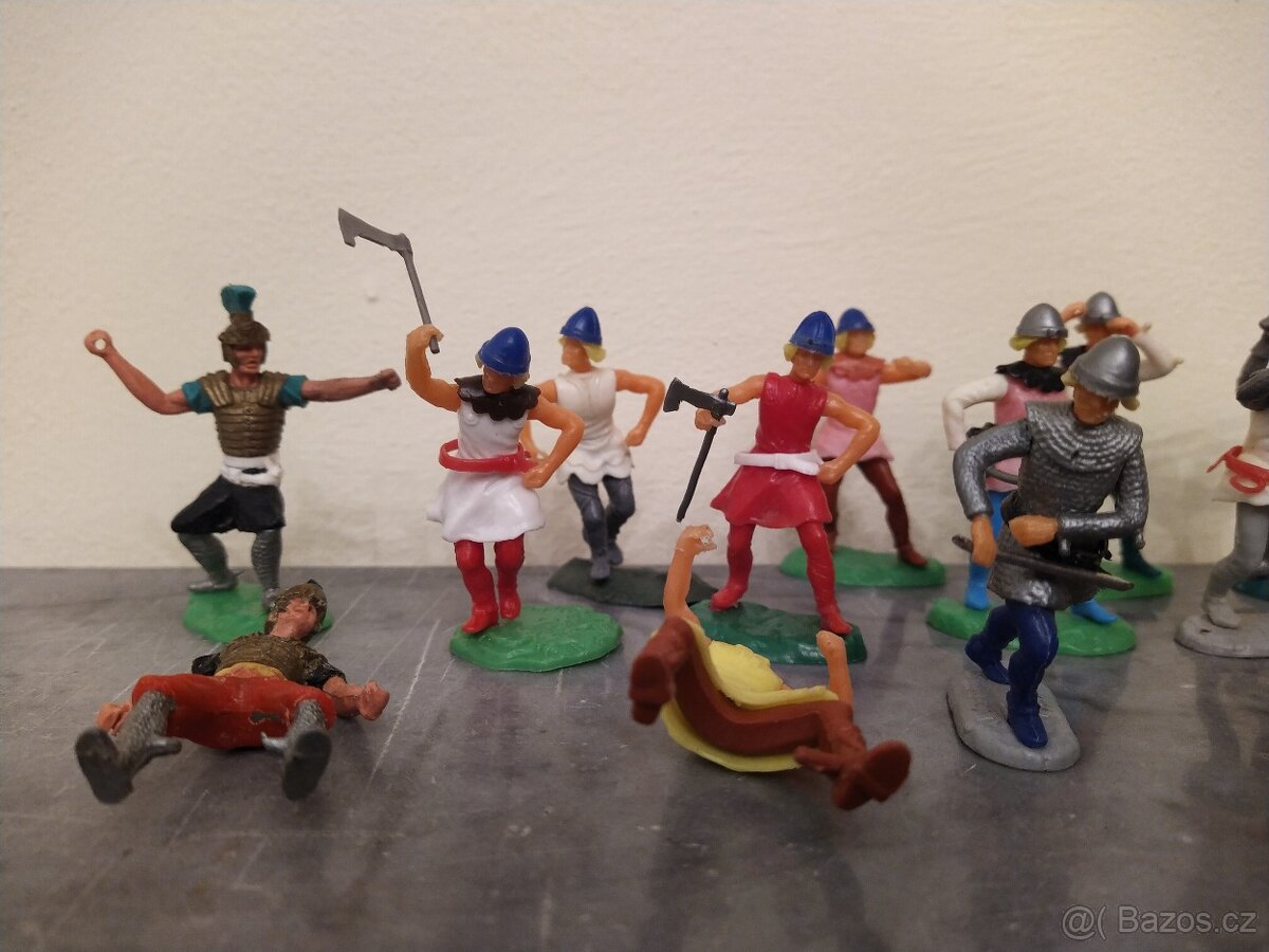 Retro figurky rytíři - 5